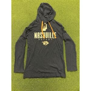 Nashville Predators Athletic Navy/yellow Size M